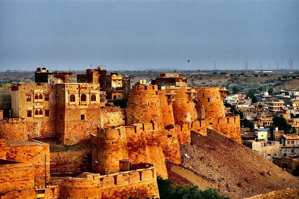 Hotel Garh Jaisal Haveli Jaisalmer Εξωτερικό φωτογραφία