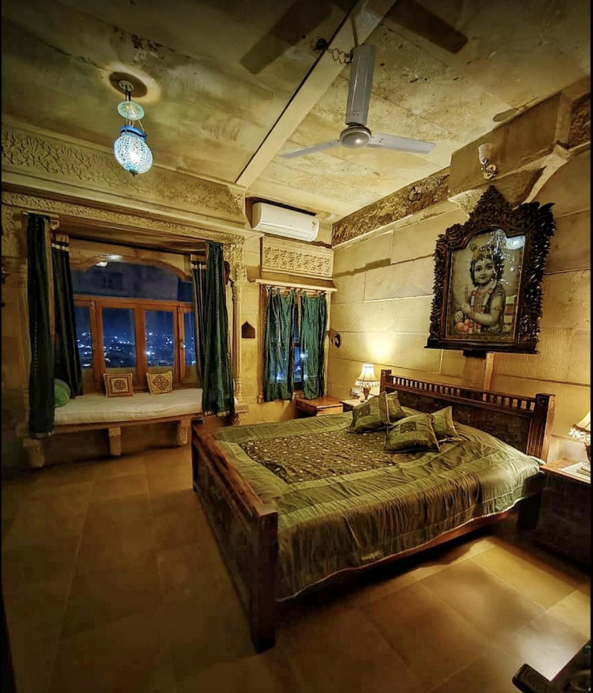 Hotel Garh Jaisal Haveli Jaisalmer Εξωτερικό φωτογραφία