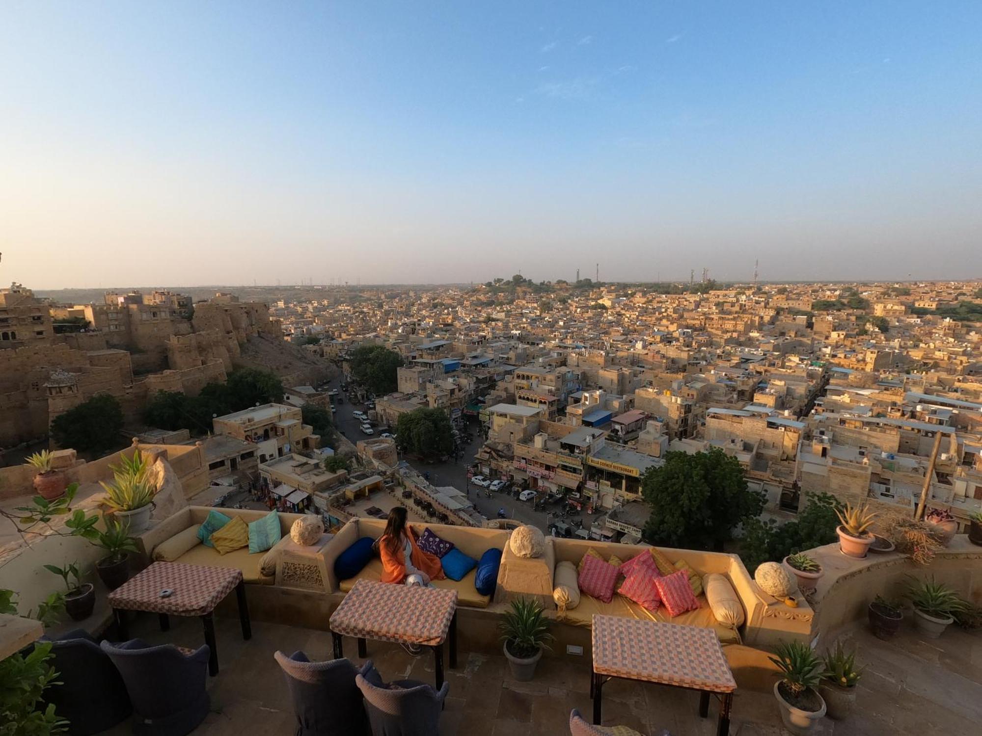Hotel Garh Jaisal Haveli Jaisalmer Εξωτερικό φωτογραφία