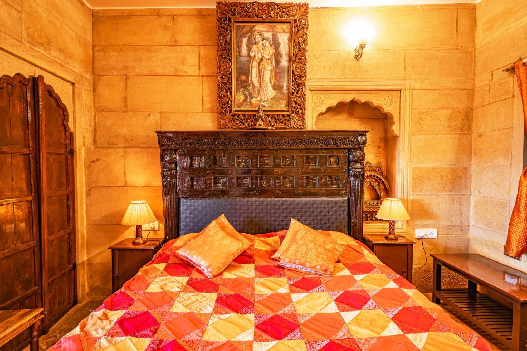 Hotel Garh Jaisal Haveli Jaisalmer Εξωτερικό φωτογραφία