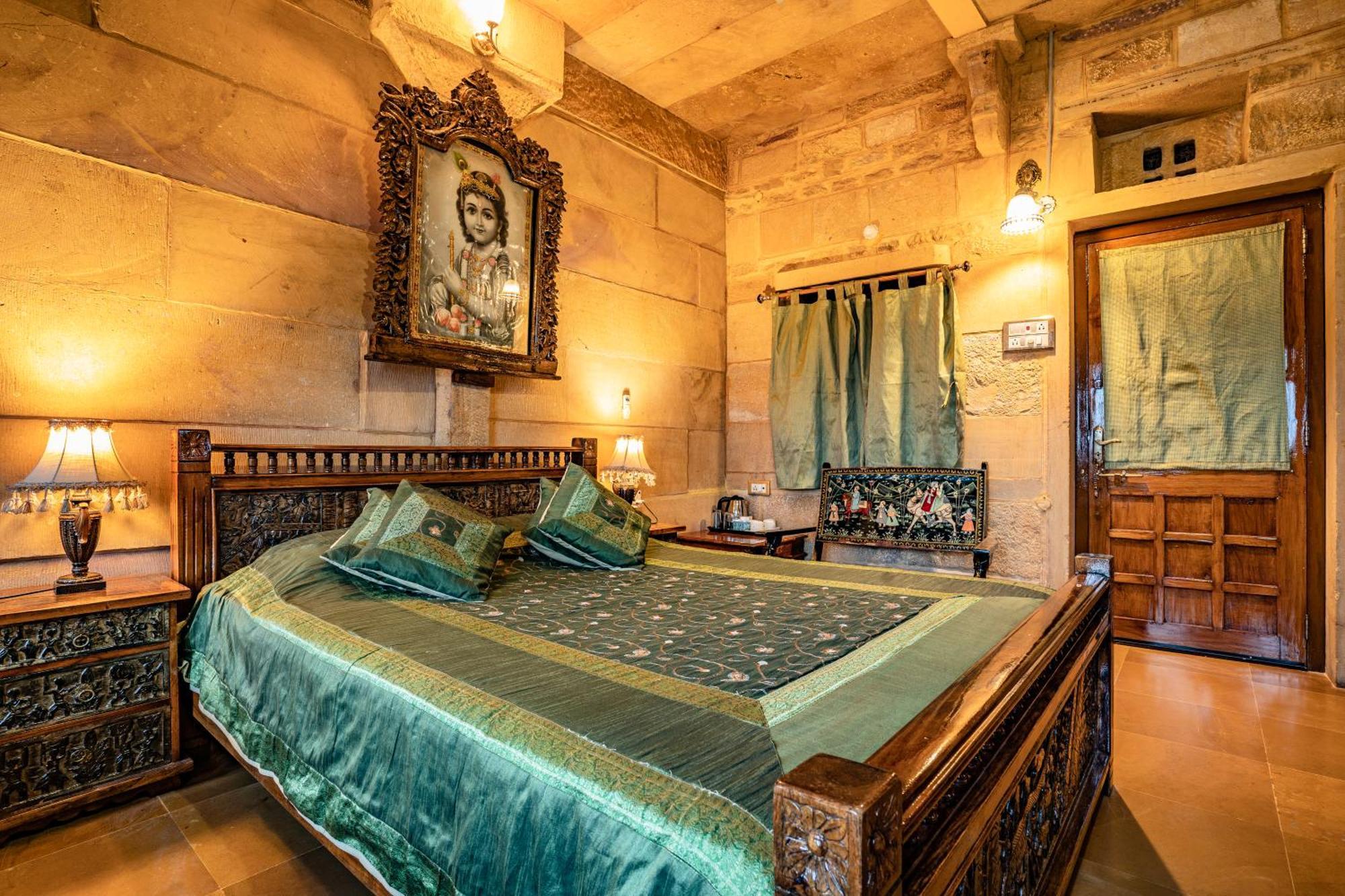 Hotel Garh Jaisal Haveli Jaisalmer Εξωτερικό φωτογραφία