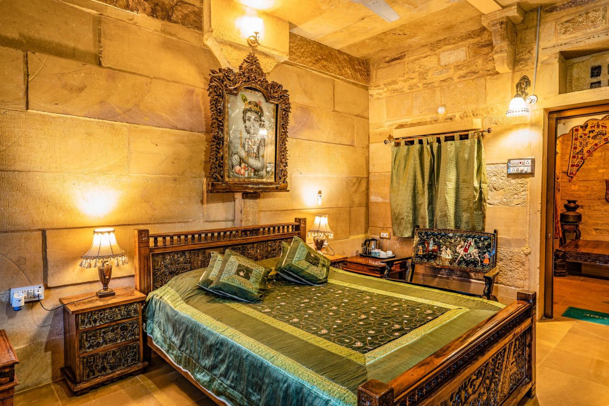 Hotel Garh Jaisal Haveli Jaisalmer Εξωτερικό φωτογραφία