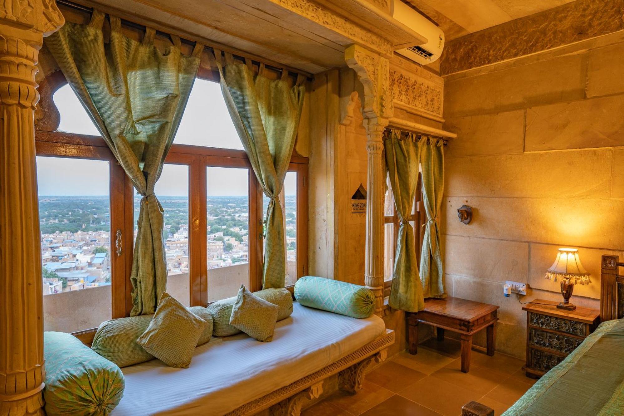 Hotel Garh Jaisal Haveli Jaisalmer Εξωτερικό φωτογραφία