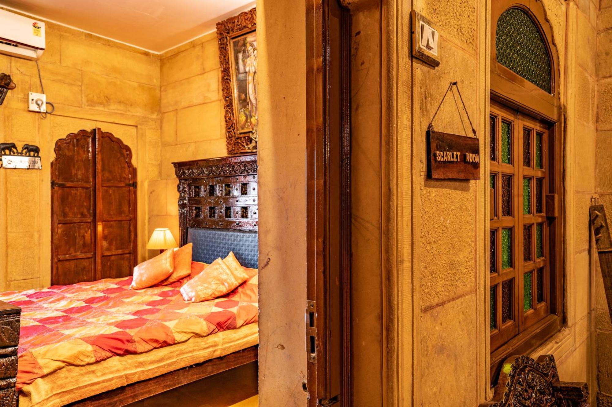 Hotel Garh Jaisal Haveli Jaisalmer Εξωτερικό φωτογραφία