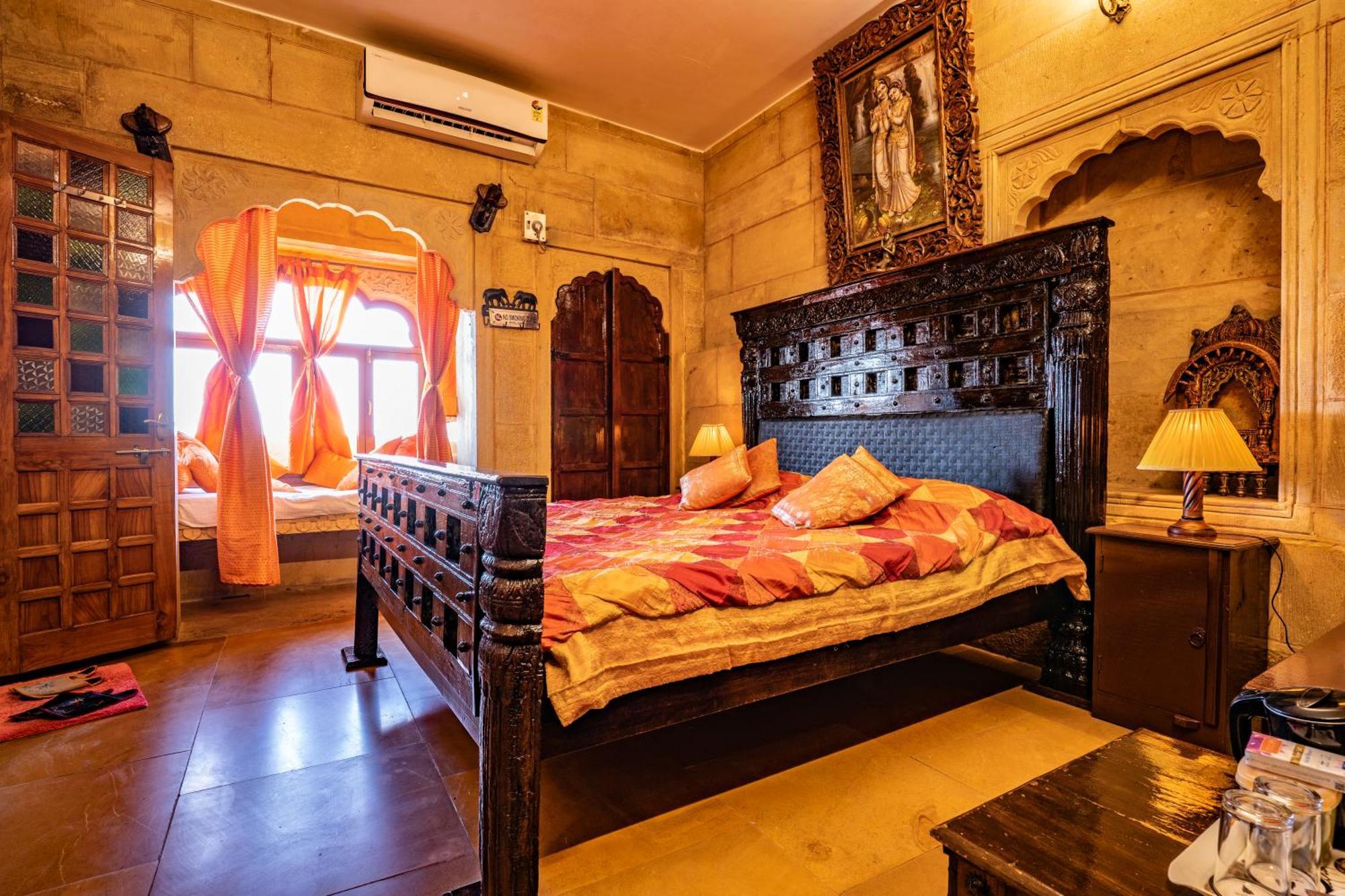 Hotel Garh Jaisal Haveli Jaisalmer Εξωτερικό φωτογραφία