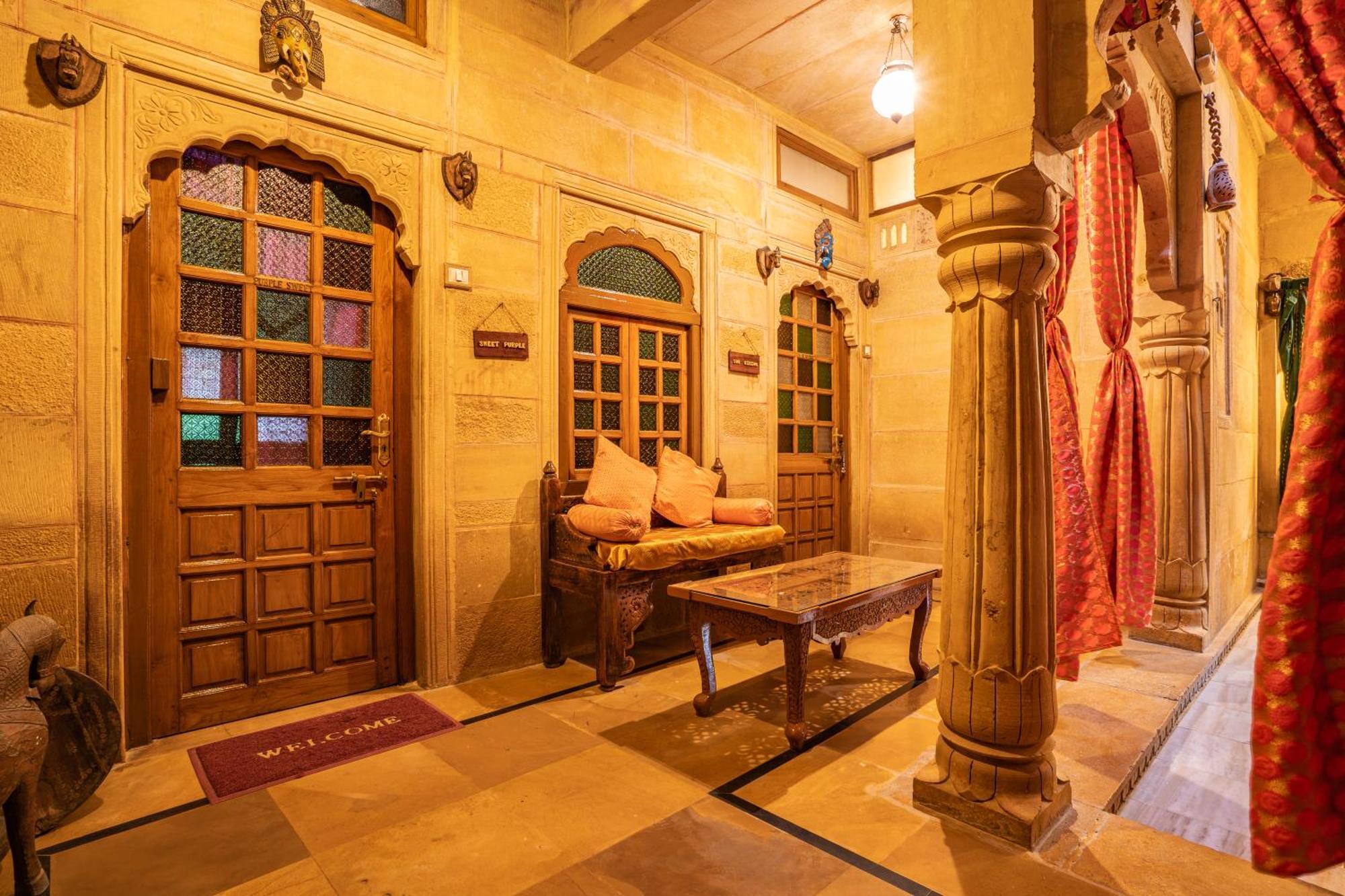 Hotel Garh Jaisal Haveli Jaisalmer Εξωτερικό φωτογραφία