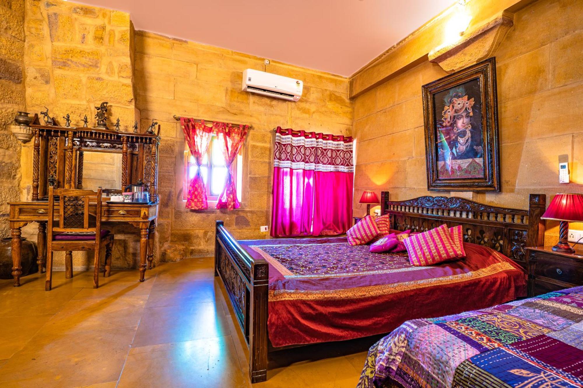 Hotel Garh Jaisal Haveli Jaisalmer Εξωτερικό φωτογραφία
