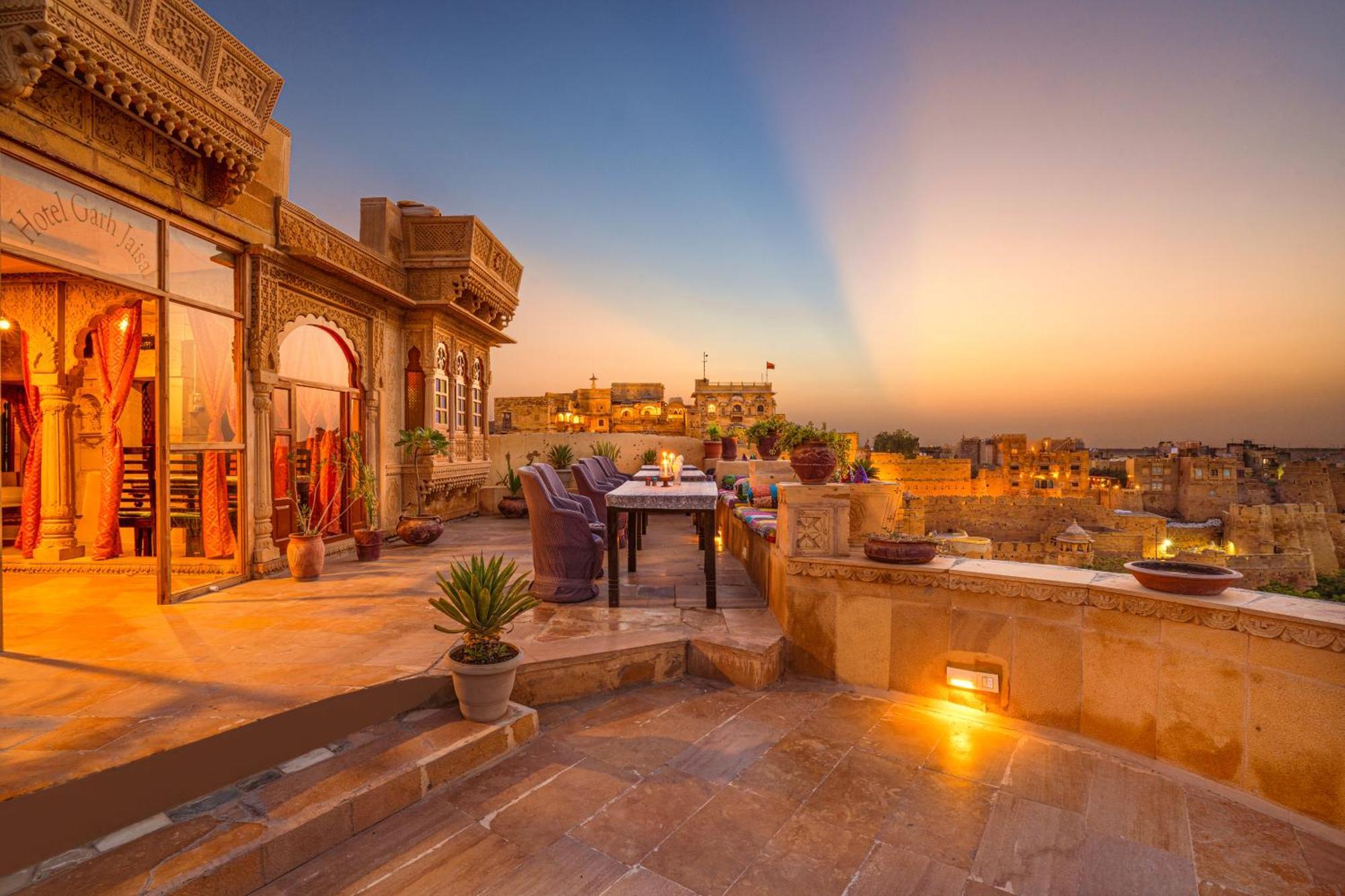Hotel Garh Jaisal Haveli Jaisalmer Εξωτερικό φωτογραφία