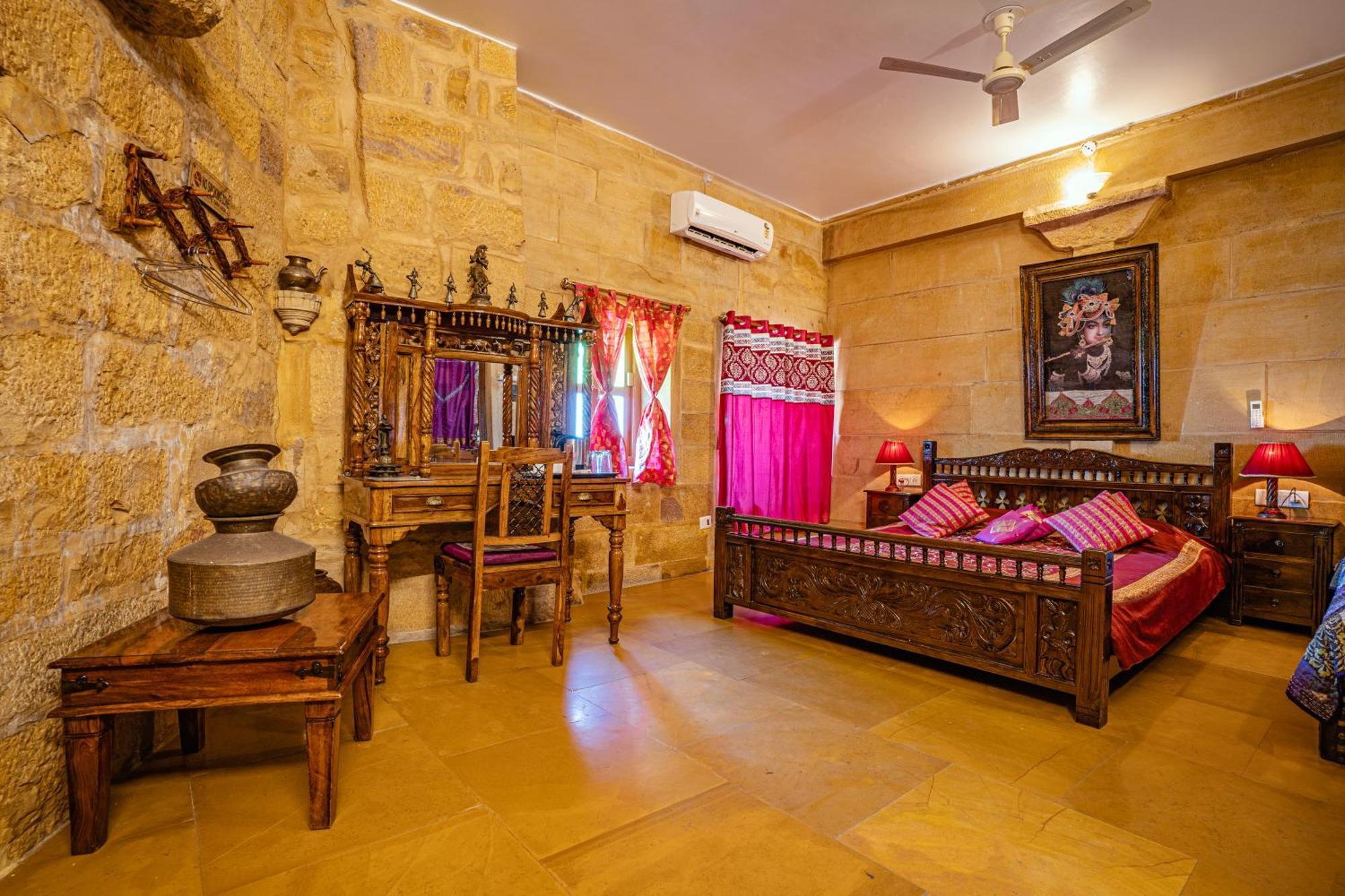 Hotel Garh Jaisal Haveli Jaisalmer Εξωτερικό φωτογραφία