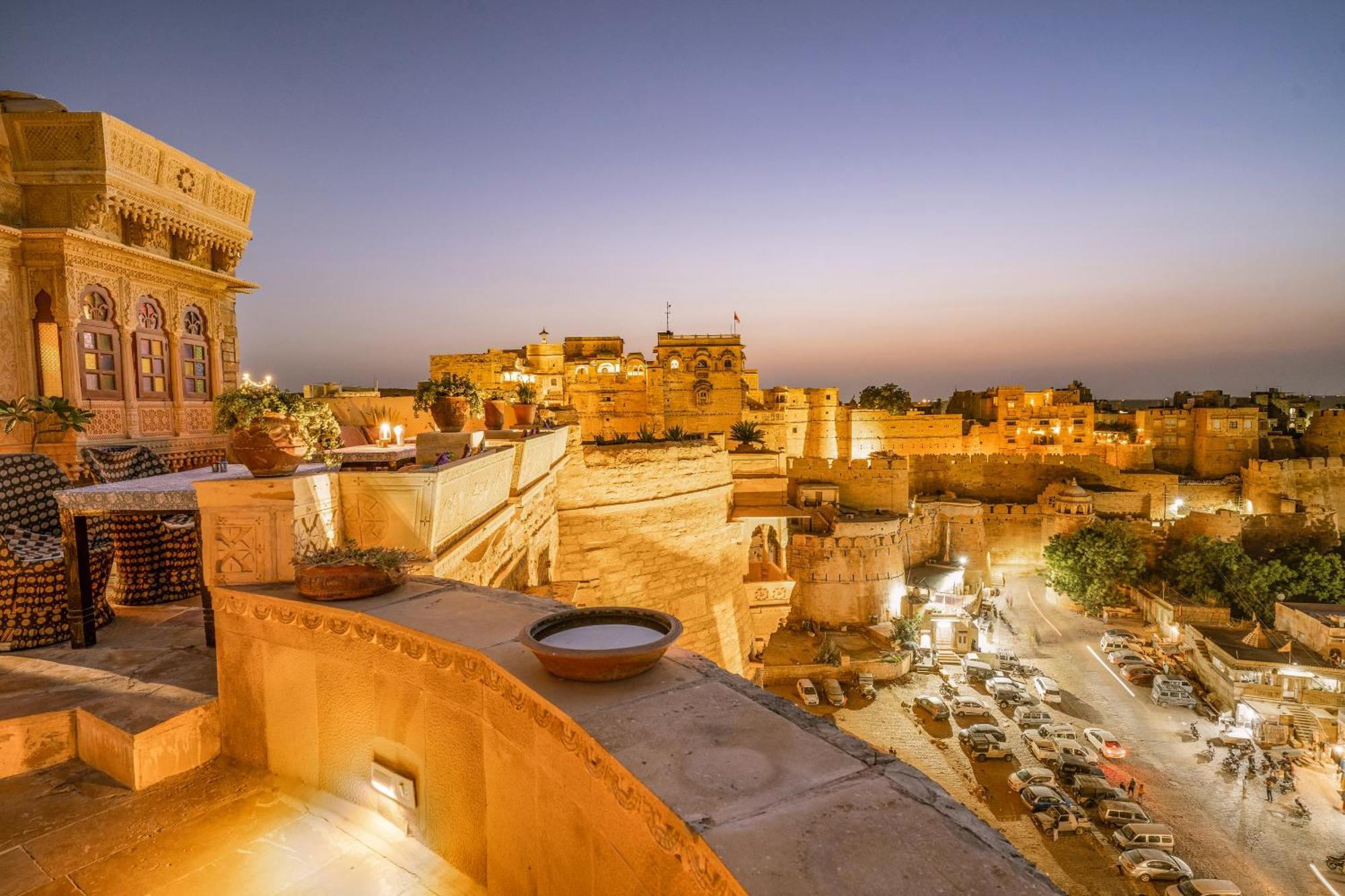 Hotel Garh Jaisal Haveli Jaisalmer Εξωτερικό φωτογραφία