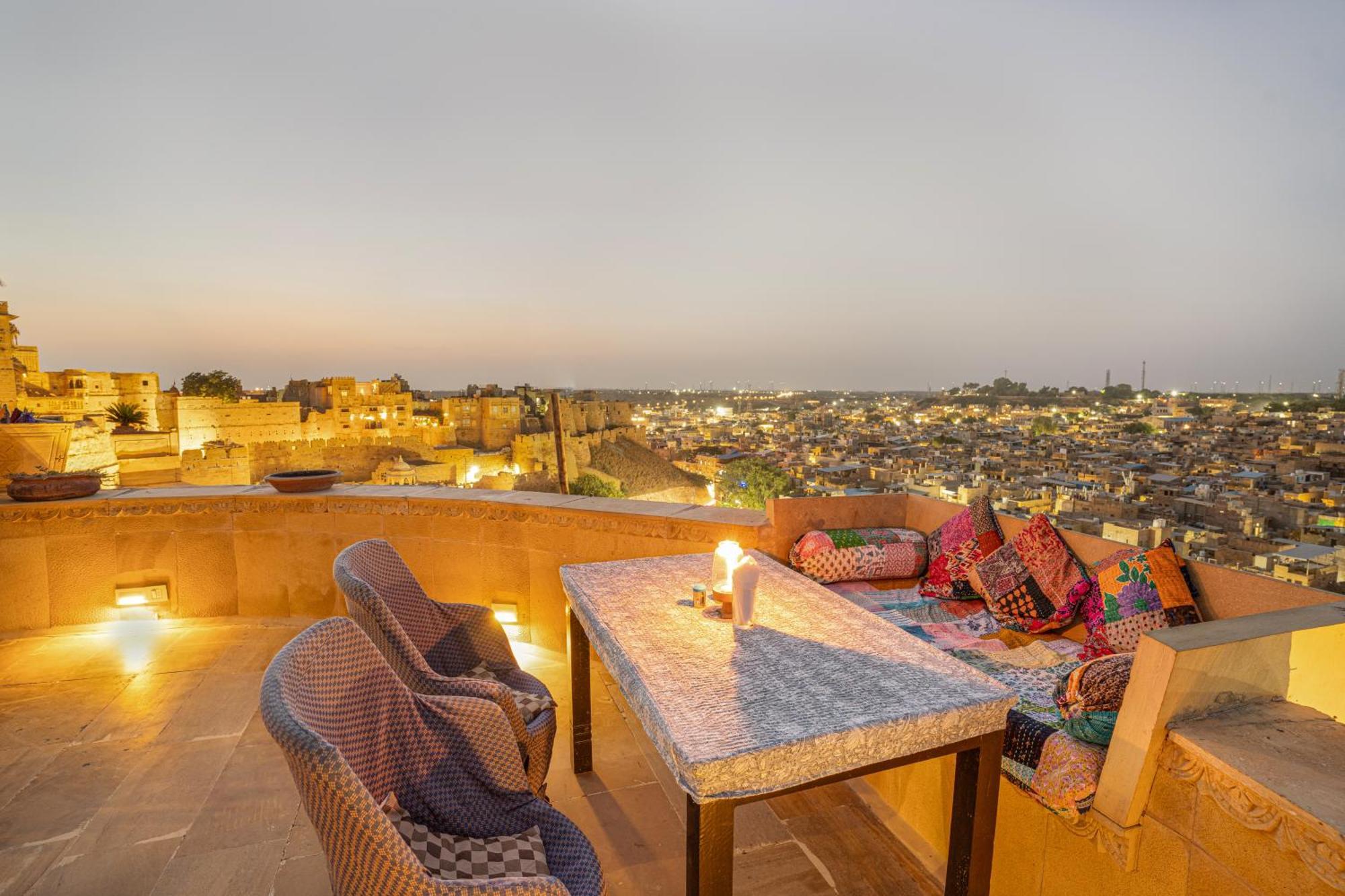 Hotel Garh Jaisal Haveli Jaisalmer Εξωτερικό φωτογραφία