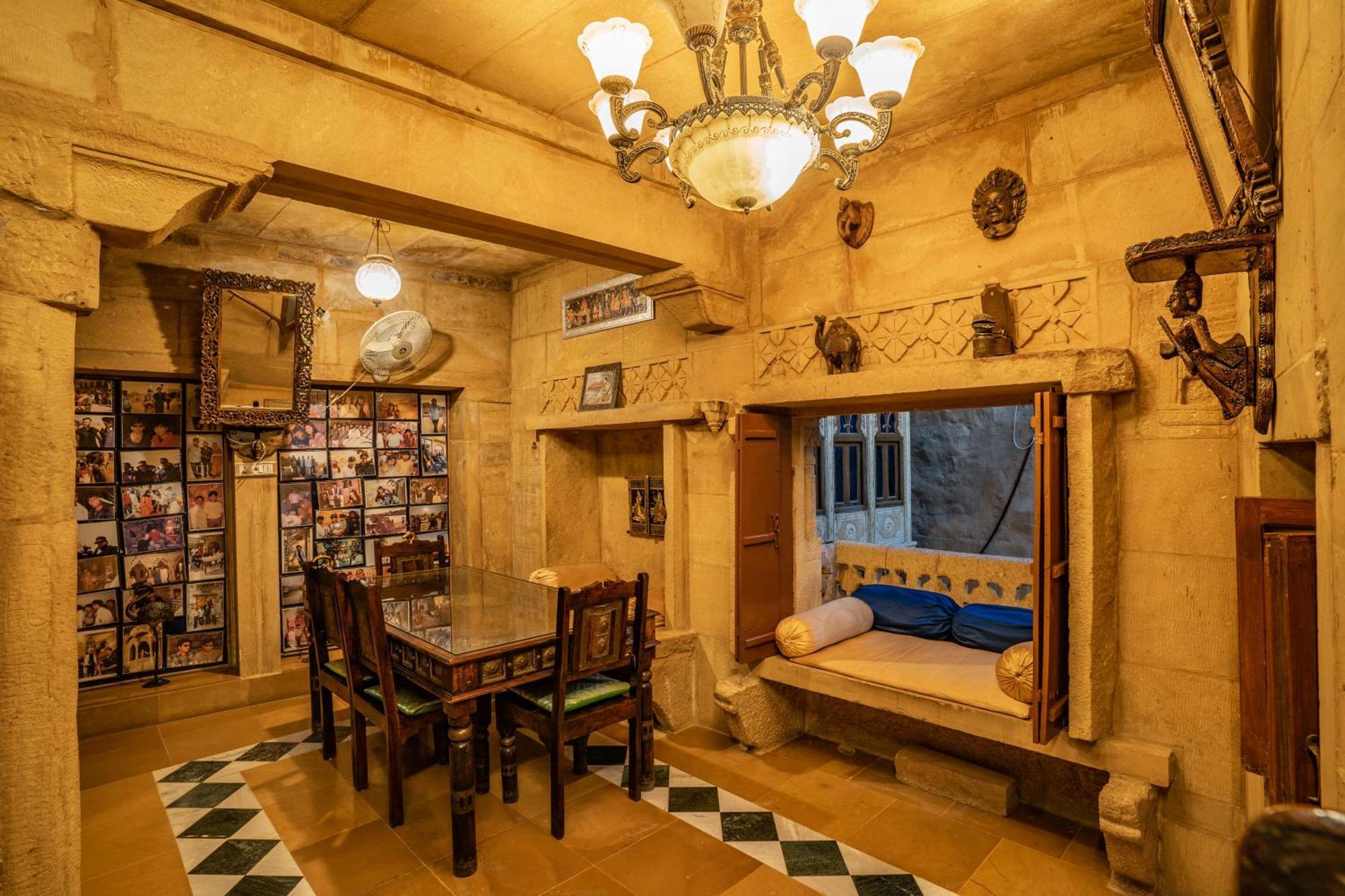Hotel Garh Jaisal Haveli Jaisalmer Εξωτερικό φωτογραφία