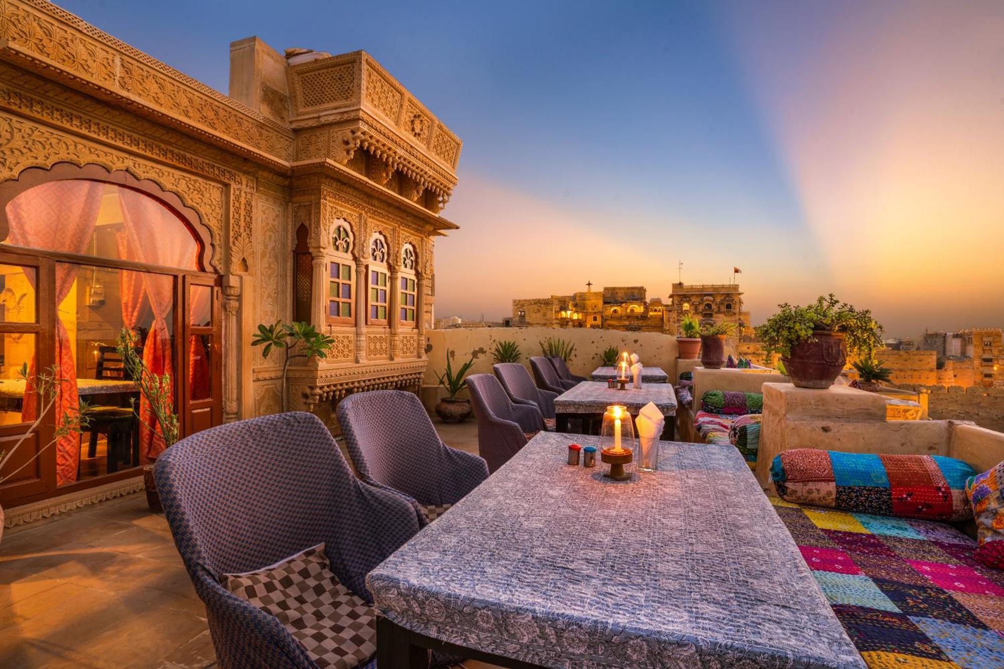 Hotel Garh Jaisal Haveli Jaisalmer Εξωτερικό φωτογραφία