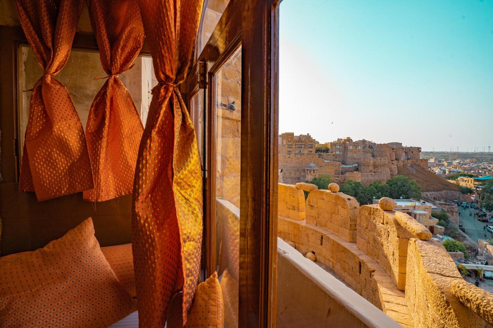 Hotel Garh Jaisal Haveli Jaisalmer Εξωτερικό φωτογραφία