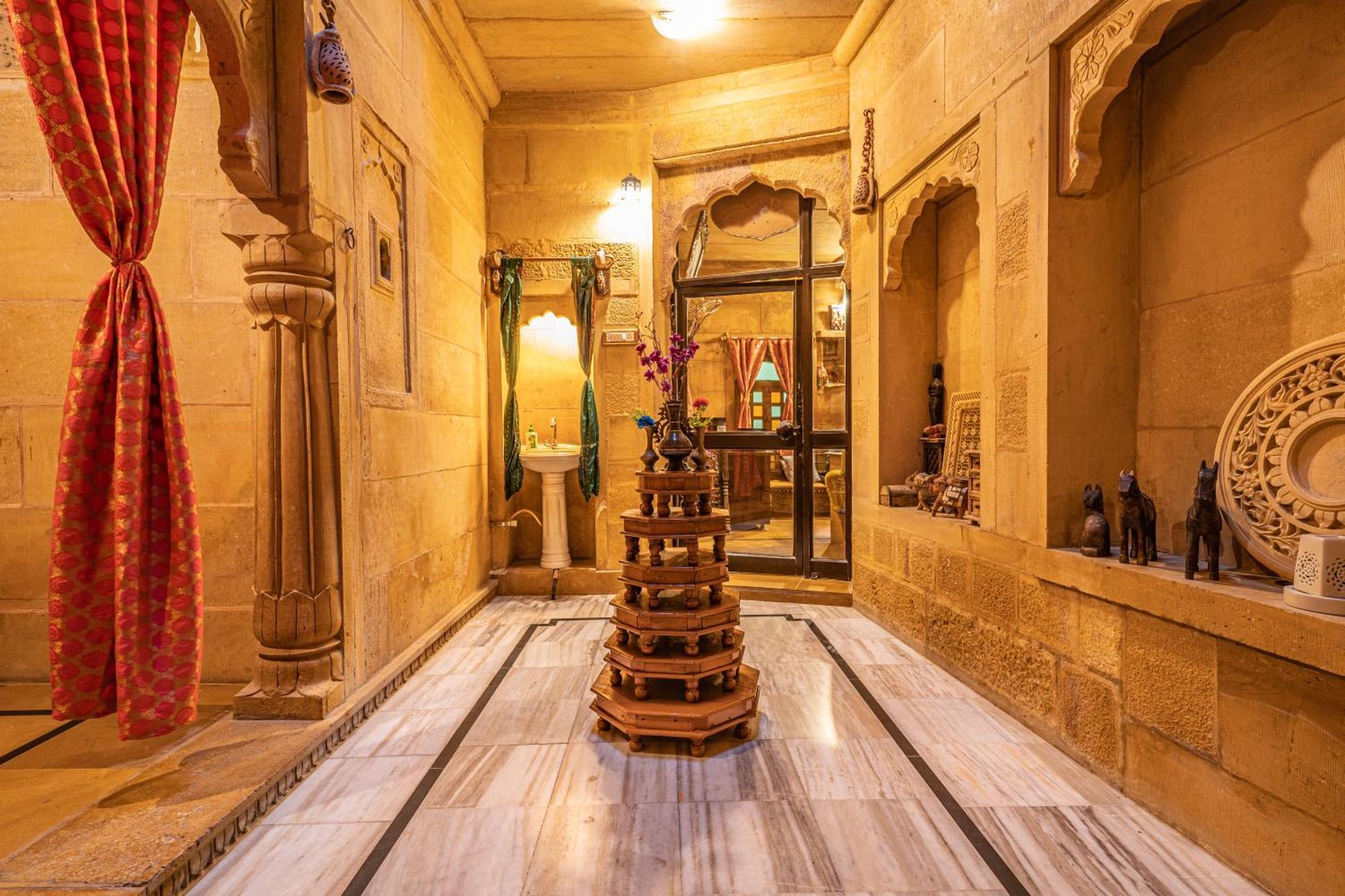 Hotel Garh Jaisal Haveli Jaisalmer Εξωτερικό φωτογραφία