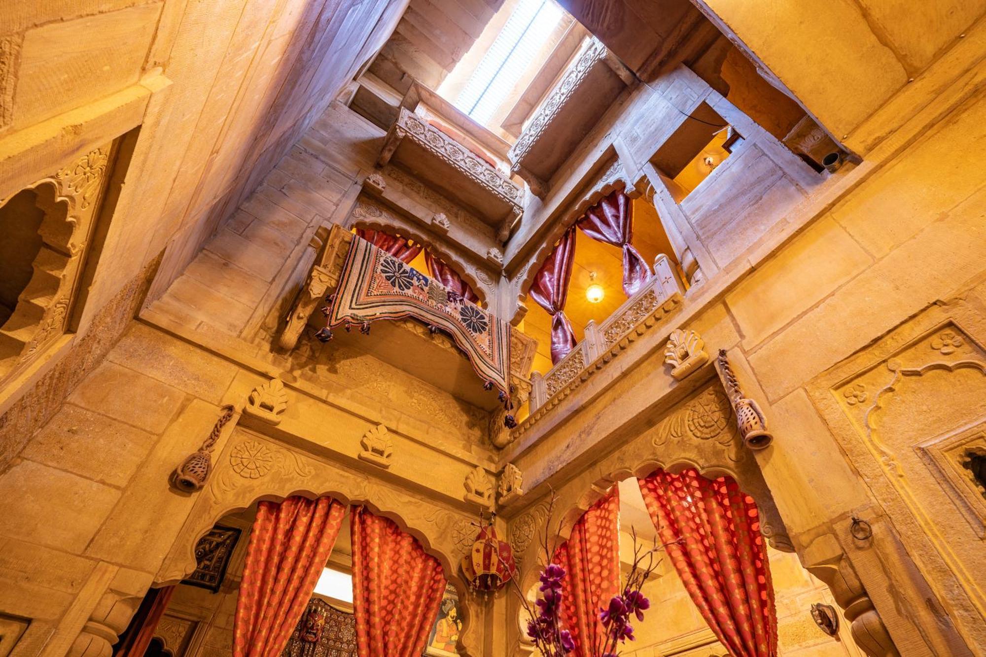 Hotel Garh Jaisal Haveli Jaisalmer Εξωτερικό φωτογραφία