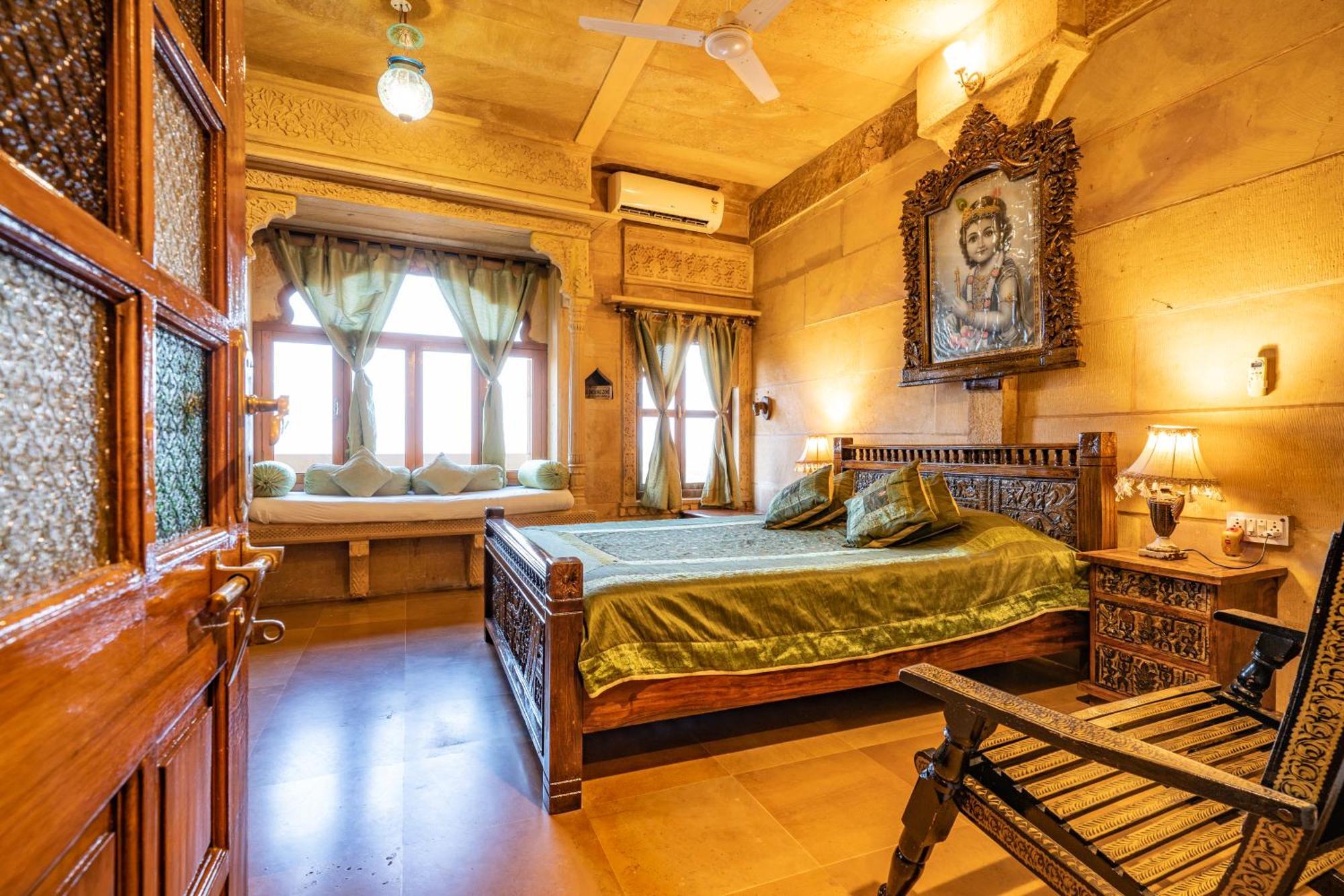 Hotel Garh Jaisal Haveli Jaisalmer Εξωτερικό φωτογραφία