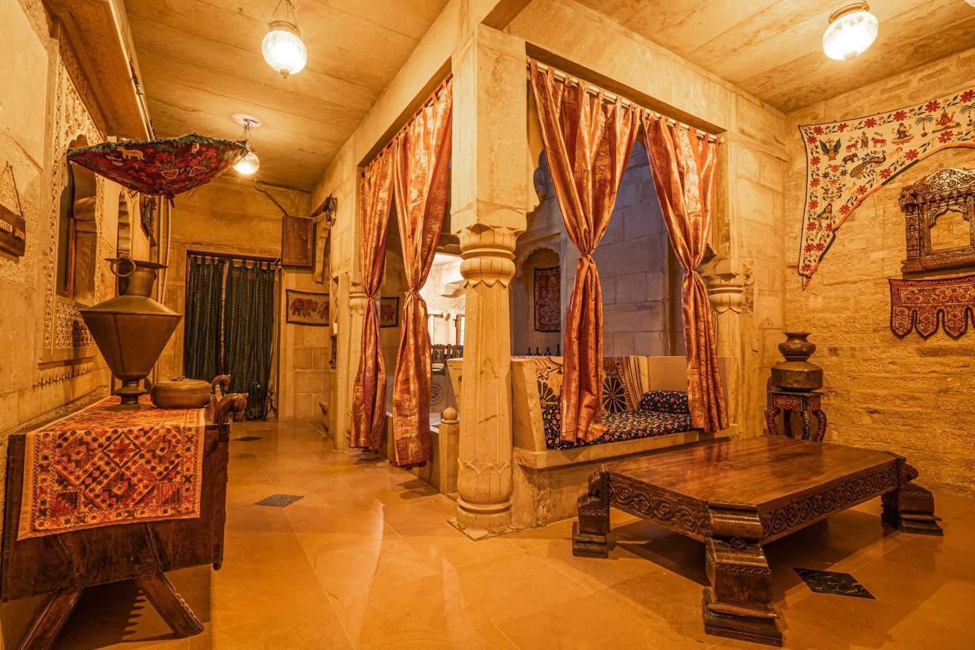 Hotel Garh Jaisal Haveli Jaisalmer Εξωτερικό φωτογραφία