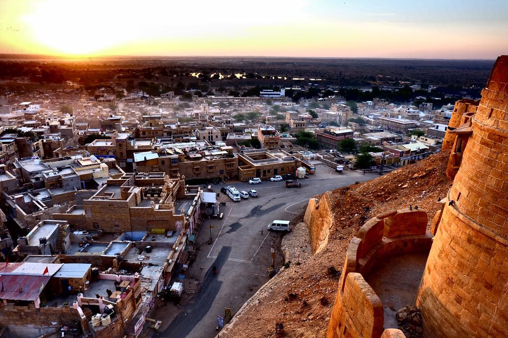 Hotel Garh Jaisal Haveli Jaisalmer Εξωτερικό φωτογραφία