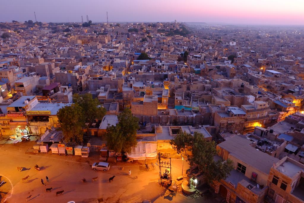 Hotel Garh Jaisal Haveli Jaisalmer Εξωτερικό φωτογραφία