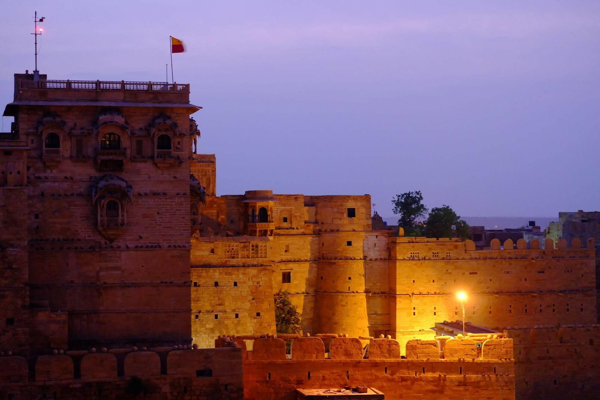 Hotel Garh Jaisal Haveli Jaisalmer Εξωτερικό φωτογραφία