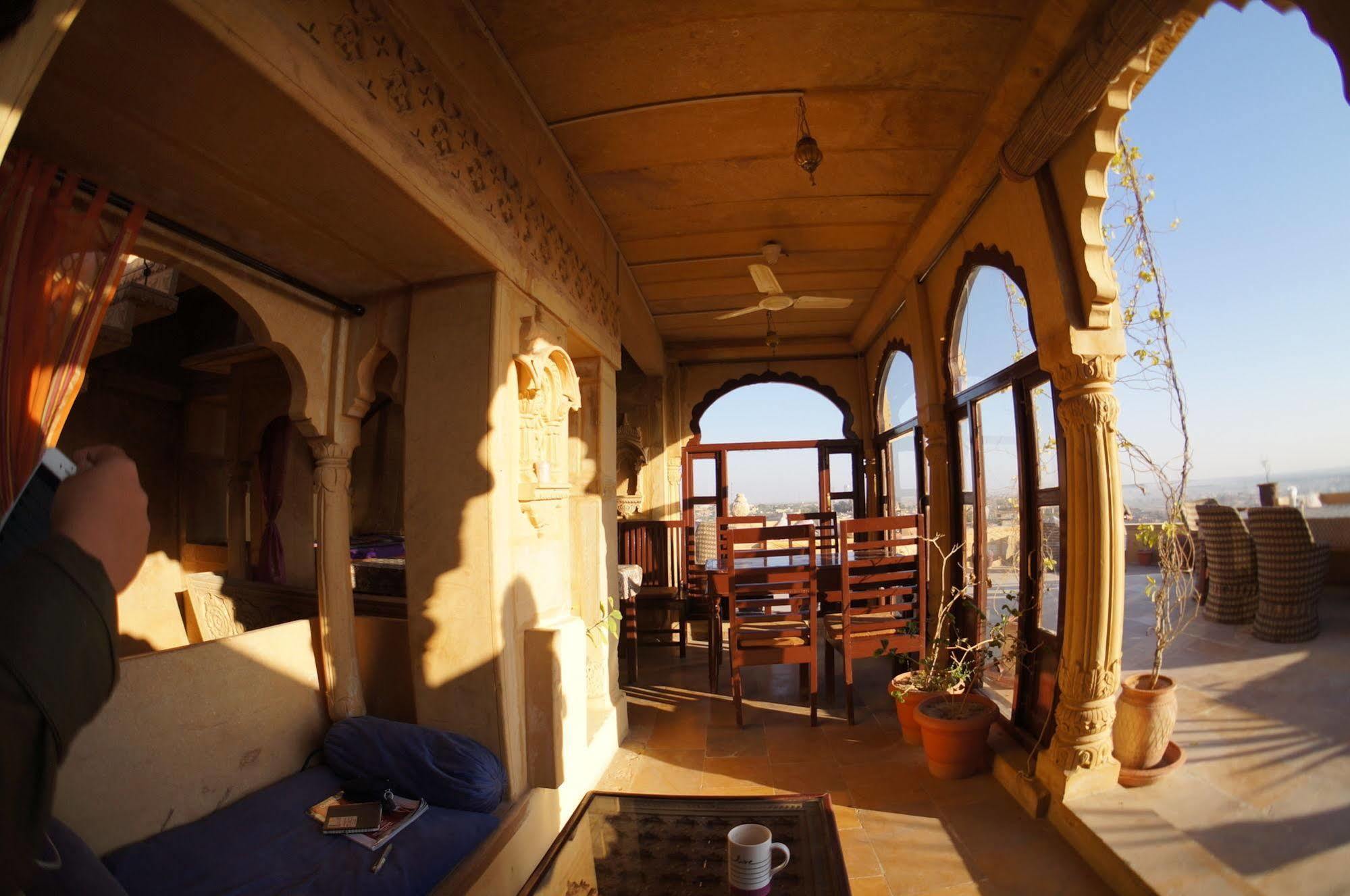 Hotel Garh Jaisal Haveli Jaisalmer Εξωτερικό φωτογραφία