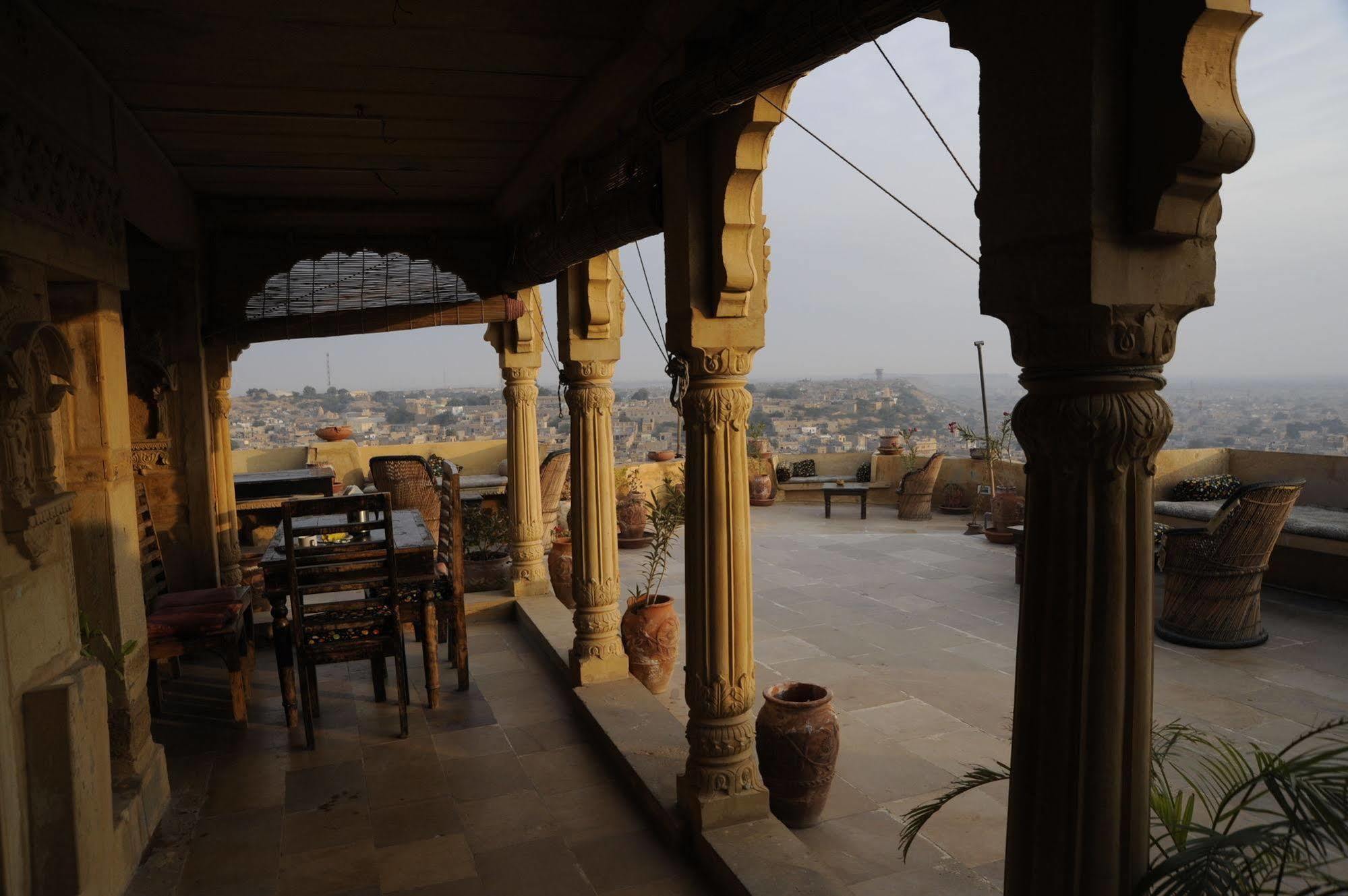 Hotel Garh Jaisal Haveli Jaisalmer Εξωτερικό φωτογραφία