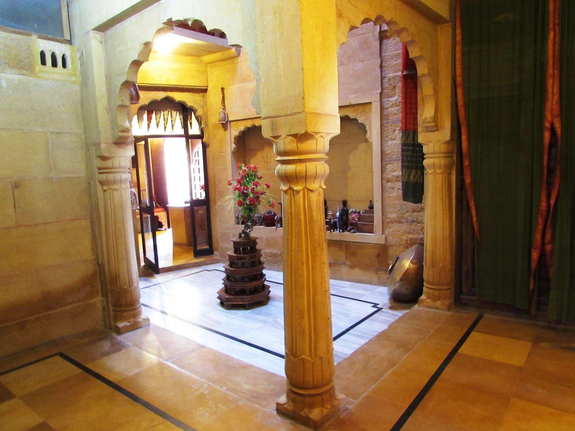 Hotel Garh Jaisal Haveli Jaisalmer Εξωτερικό φωτογραφία
