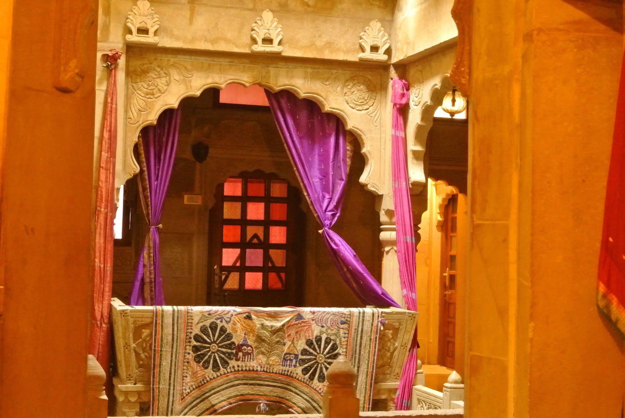 Hotel Garh Jaisal Haveli Jaisalmer Εξωτερικό φωτογραφία