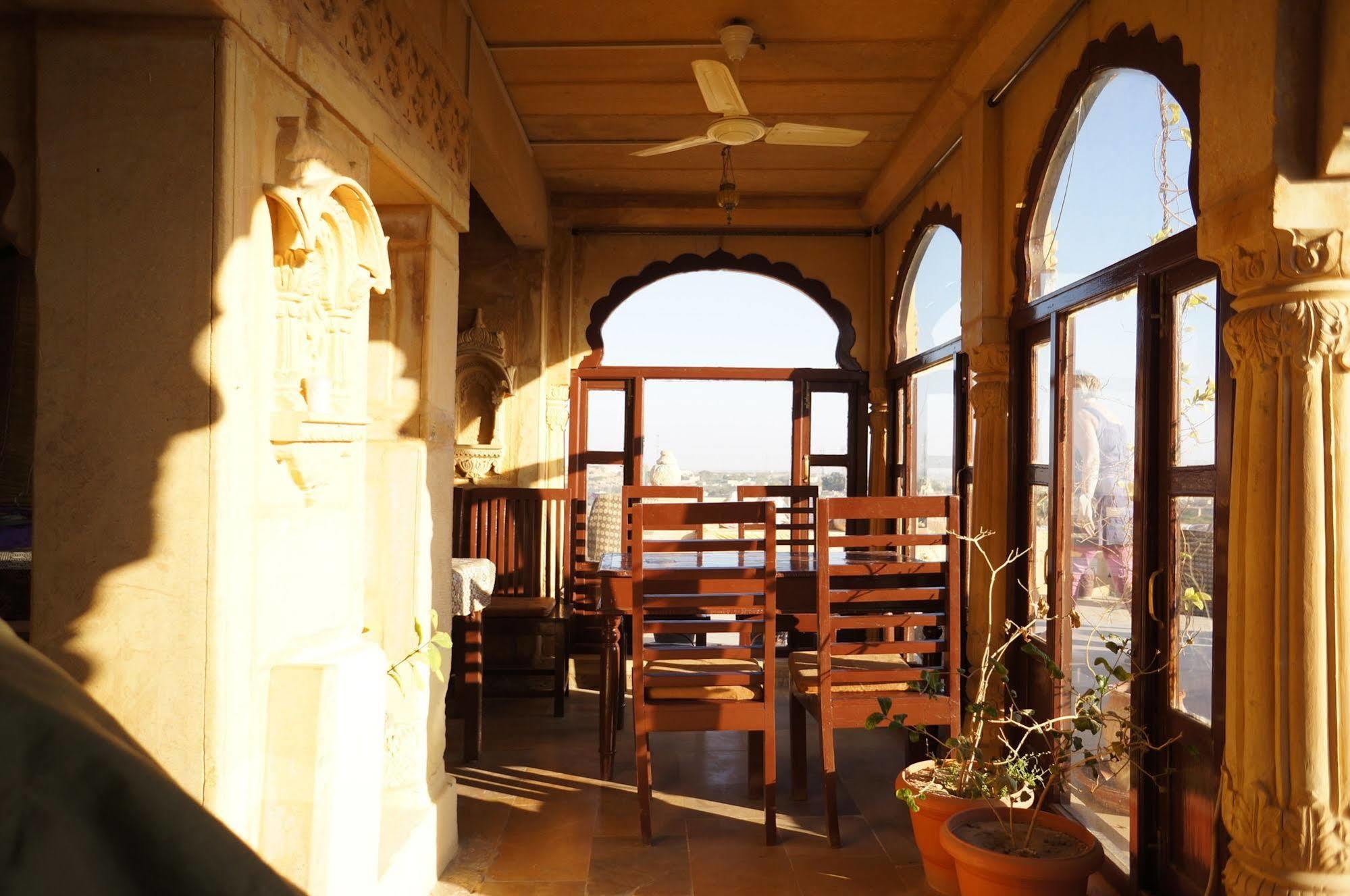Hotel Garh Jaisal Haveli Jaisalmer Εξωτερικό φωτογραφία